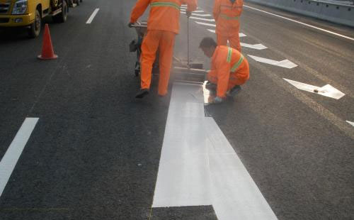 南木林丙烯酸标线涂料