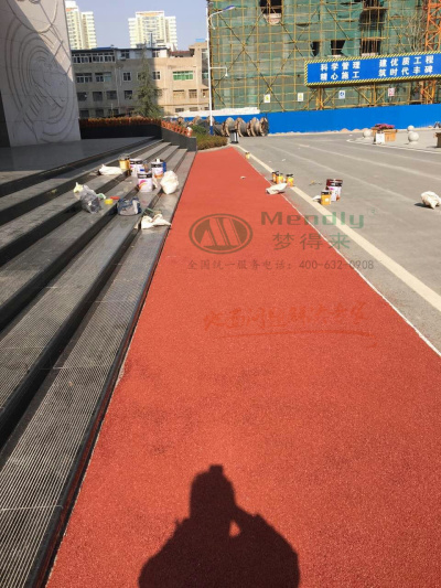 航天五一〇所 南木林彩色路面