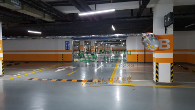 银滩雅苑 南木林环氧自流平地坪