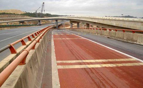 南木林轻载防滑路面粘结材料