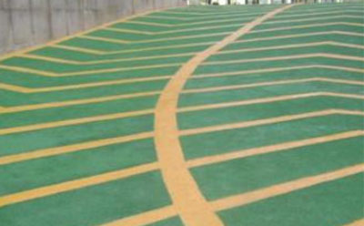 南木林止滑车道材料