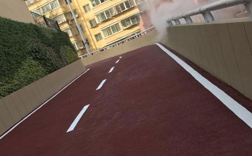 南木林彩色路面