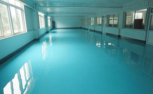 南木林水性杂化聚氨酯地坪涂料