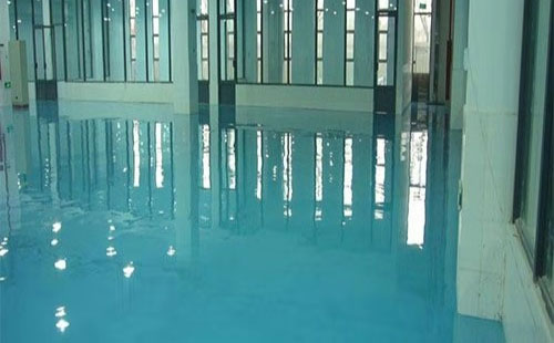 南木林聚氨酯地坪系列