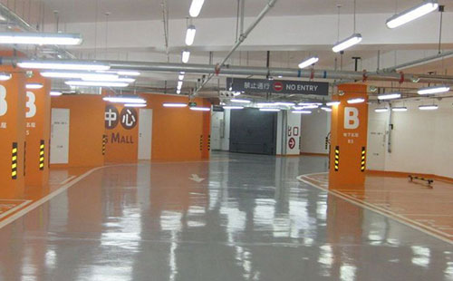 南木林南木林环氧地坪漆施工前地面处理的具体步骤