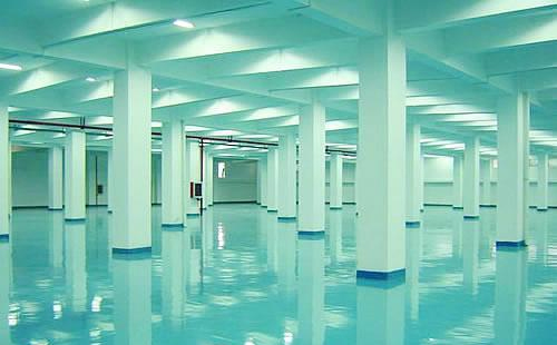 南木林南木林环氧地坪漆的施工工艺与流程