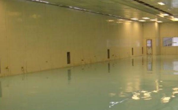 南木林自流平环氧地坪中涂