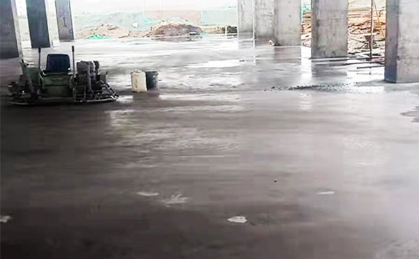 南木林不发火地面