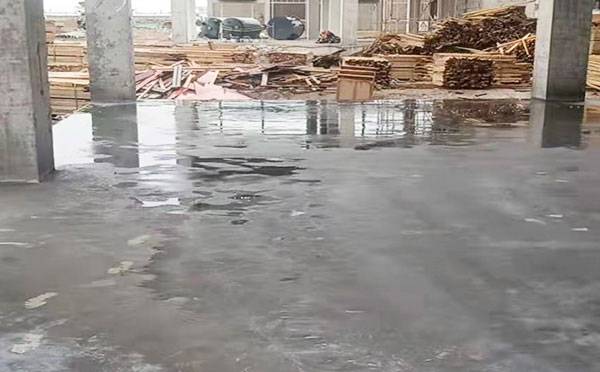 南木林不发火地坪