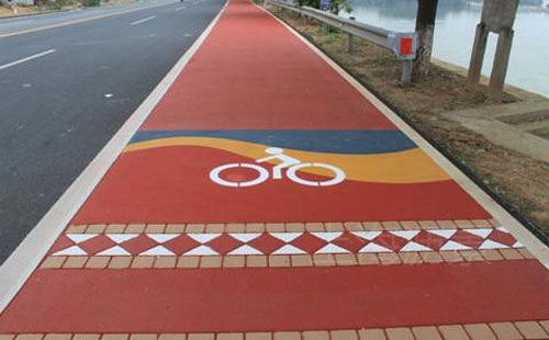 南木林彩色路面解决方案：环氧地坪的新趋势