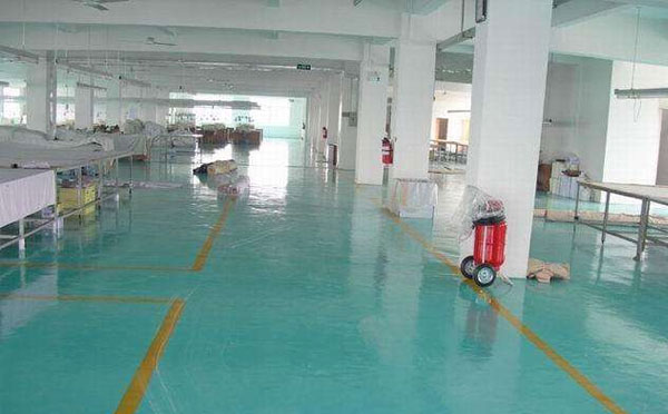 南木林环氧地坪全解析：如何选择适合的地坪类型？