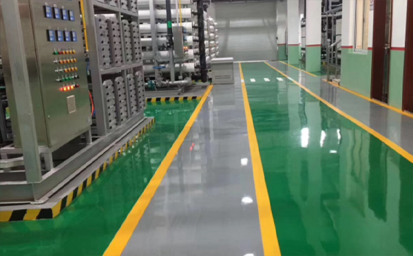 南木林环氧自流平40000㎡