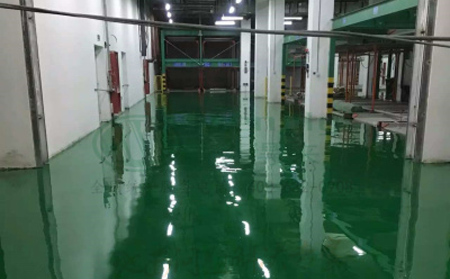 11月南木林南木林环氧地坪施工高峰来袭，梦得来化工多项目同步推进保交付