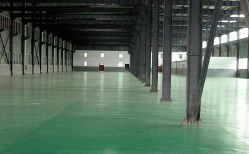 南木林环氧地坪应用场景与施工技术要点解析